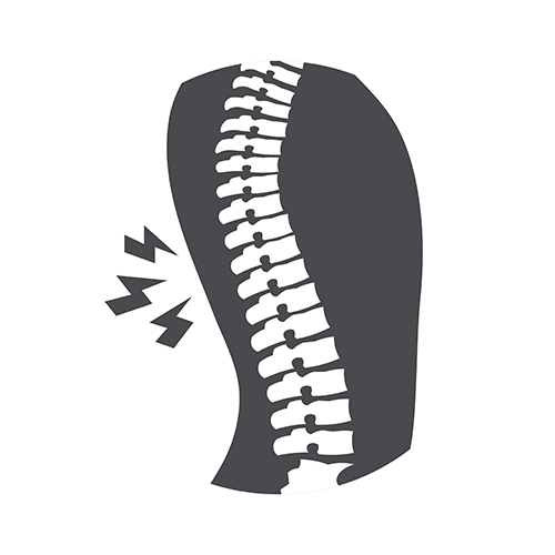 Mid-Back & <br>Thoracic Pain